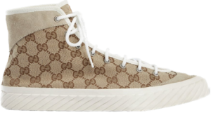 Giay Gucci High Top GG 'Beige Ebony' 738995-FABQA-9796