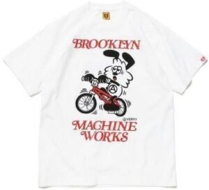 Ao Human Made × BMW× GDC Girls Don't Cry 'White'