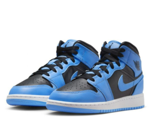Giay Nike Air Jordan 1 Mid 'University Blue' DQ8423-401