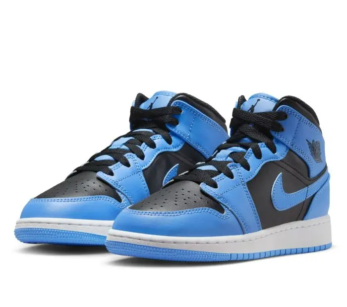Giay Nike Air Jordan 1 Mid 'University Blue' DQ8423-401
