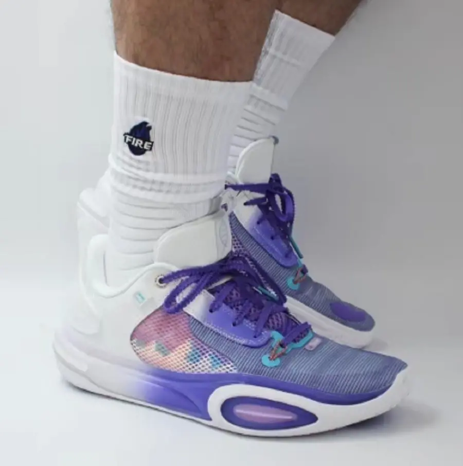 Giay Lining Wade All City 11 'Purple White' ABAT031-3