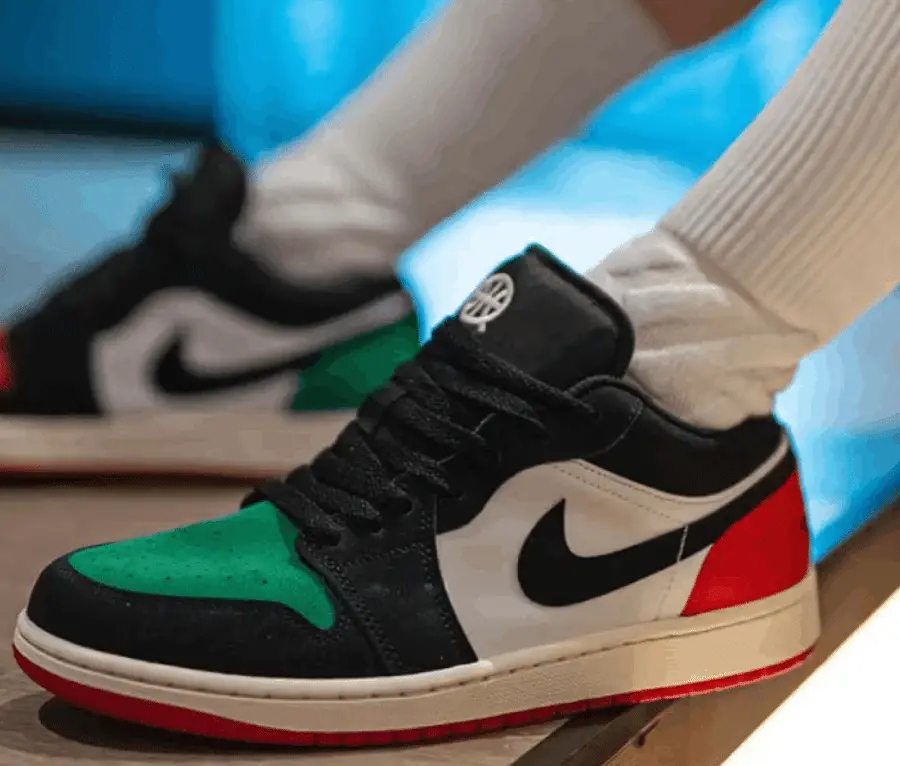Giay Nike Air Jordan 1 Low 'Quai 54' FQ6703-100