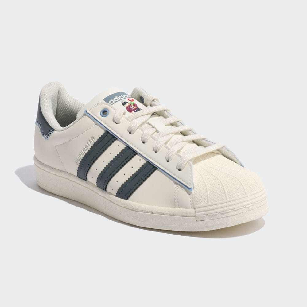 Giay Adidas Superstar x Charr Morita 'Blue' GY0009