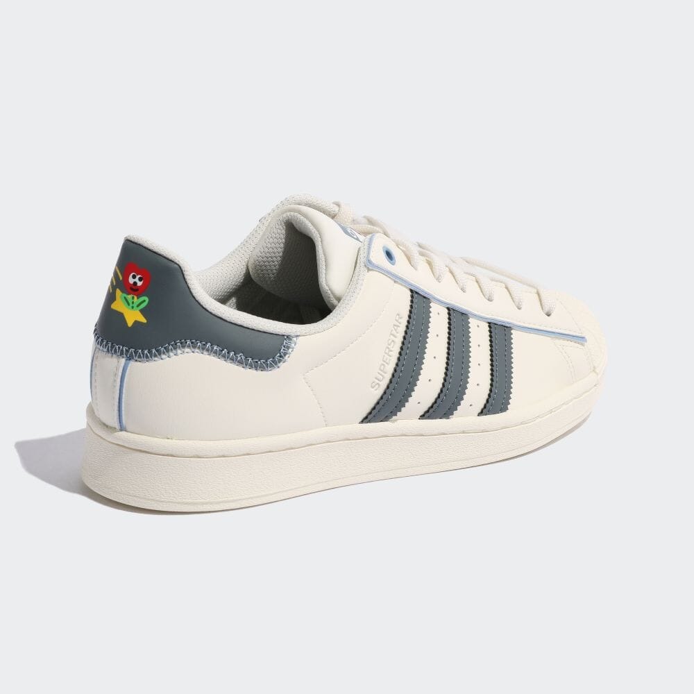 Giay Adidas Superstar x Charr Morita 'Blue' GY0009