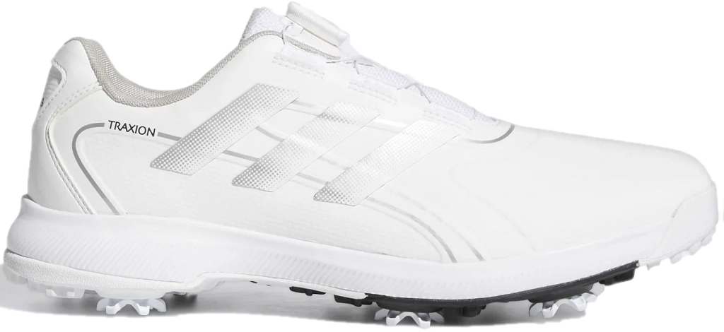 Giay Adidas Golf Traxion Lite Max BOA 'White' GZ3853