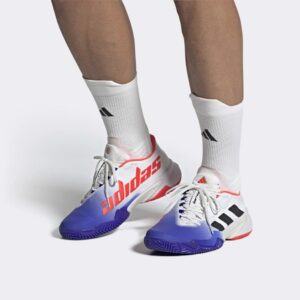 Giay adidas Barricade 'Lucid Blue Solar Red' HQ8917