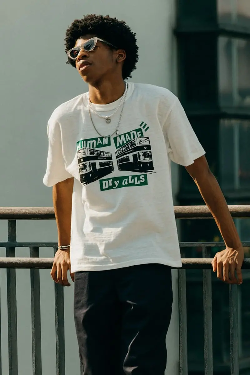 Ao Human Made x HBX SS22 Hong Kong 'White'