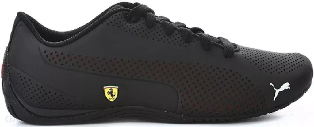 Giay Puma Sf Drift Cat 5 Ultra 'Black Red' 305921-02