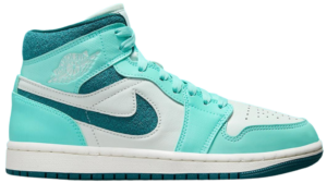 Giay Nike Air Jordan 1 Mid 'Bleached Turquoise' DZ3745-300