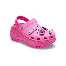 Dep Crocs Classic Mega Crush Clog 'Pink' 209244-6QQ