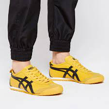 Giay Onitsuka Tiger Mexico 66 'Black Yellow' 1183C102-751