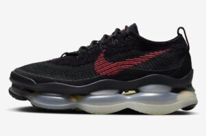 Giay Nike Air Max Scorpion FK SE 'Black Fireberry' DZ0799-001