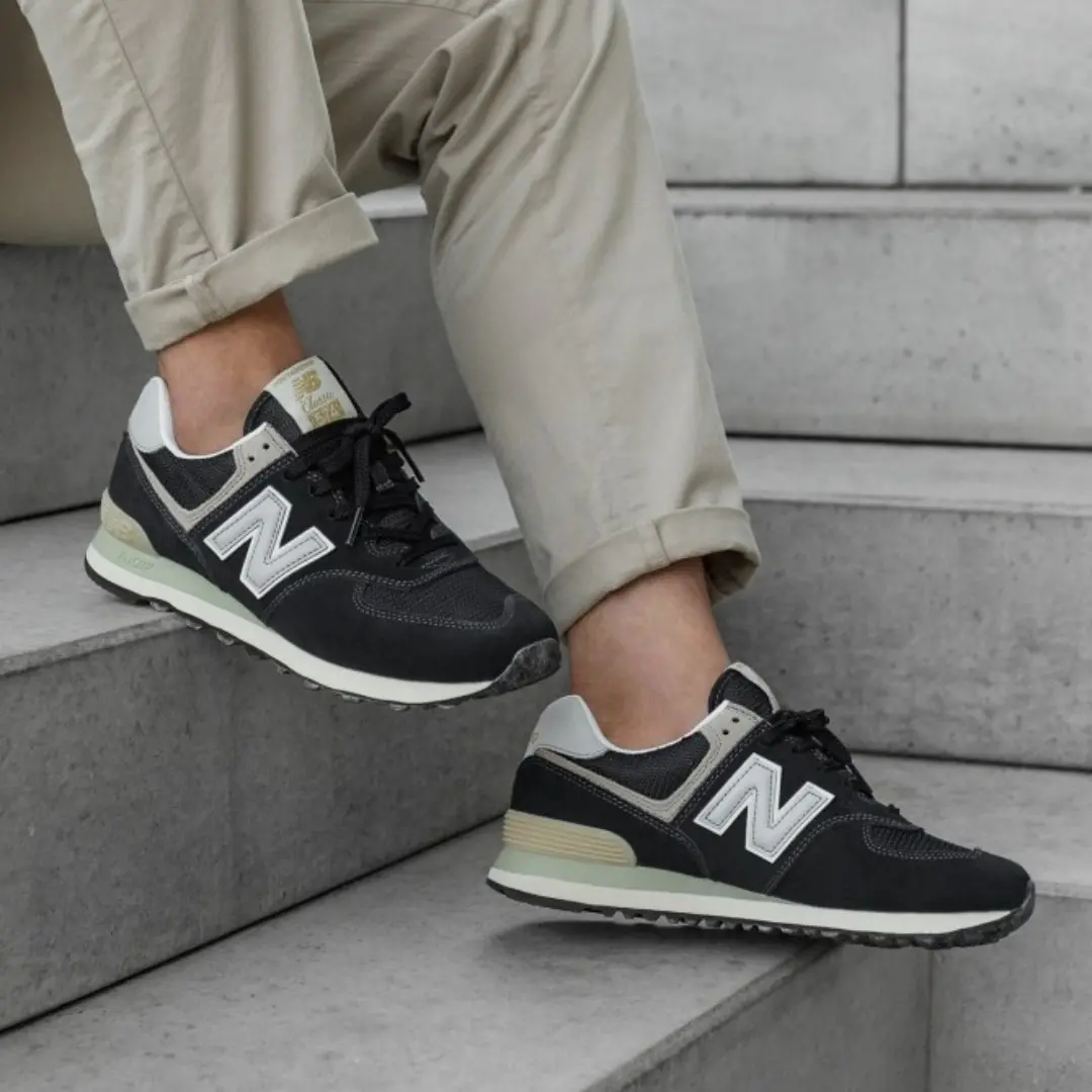 Giay New Balance 574 'Black Bone' ML574GYF