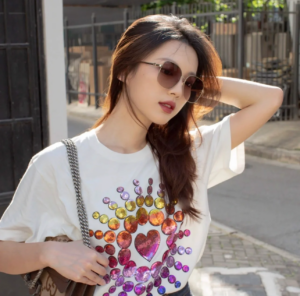 Kinh Gucci Sunglasses By Nopple 'Gold' GG1089SA-002