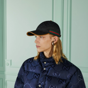 Mu Gucci Monogram Canvas 'Black' 722381-4HAT7-1065