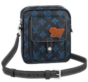 Tui Louis Vuitton Christopher Monogram 'Blue' M81854
