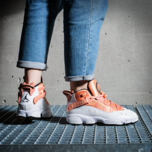 Giay Nike Air Jordan 6 Rings GS 'Light Madder Root' DM8963-801