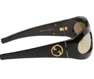 Kinh Gucci Geometric Frame Sunglasses 'Black' GG1247S-003