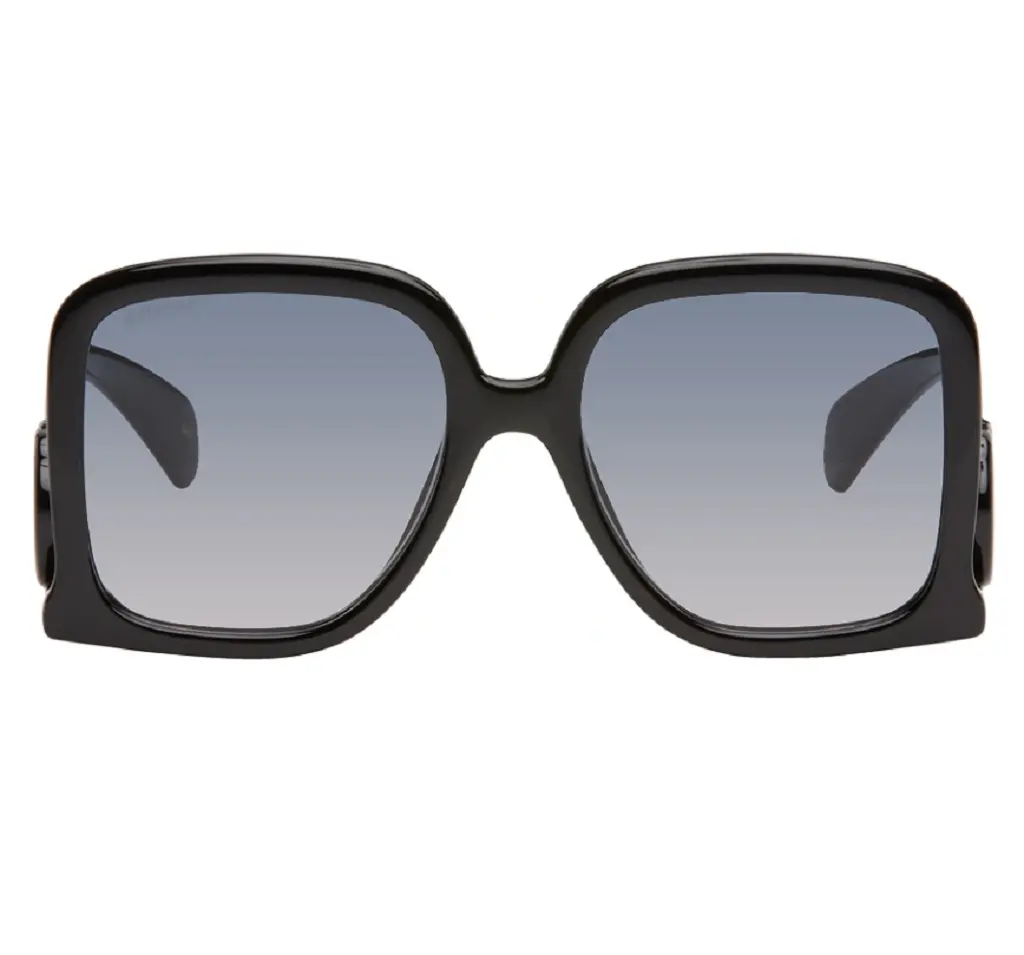 Kinh Gucci Square Interlocking G 'Black' GG1326S-001