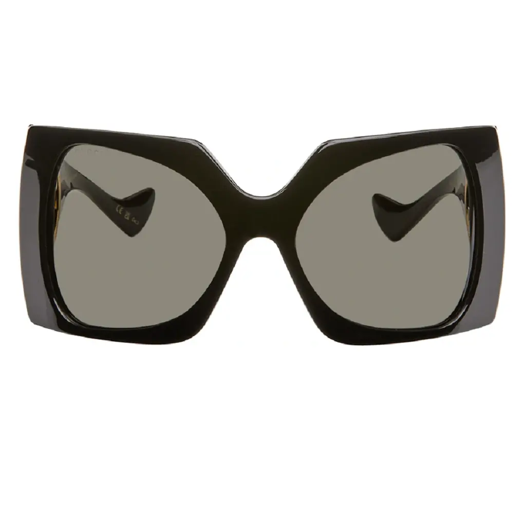 Kinh Gucci Square Sunglasses 'Black' GG1042S-001
