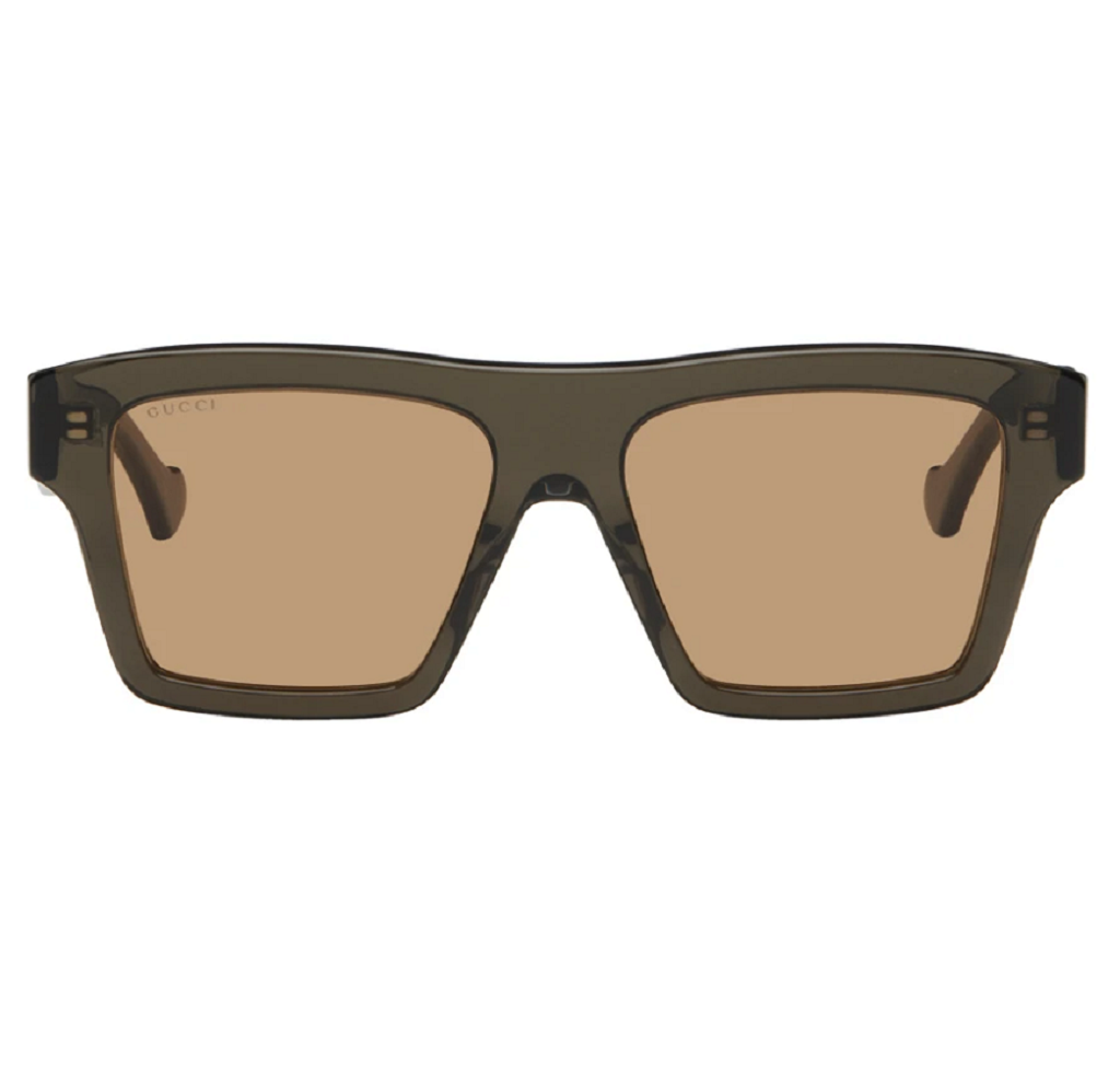 Kinh Gucci Square Sunglasses 'Brown' GG0962S-006