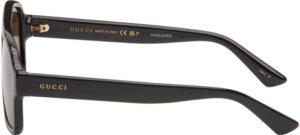 Kinh Gucci Aviator Sunglasses 'Black' GG1342S-005