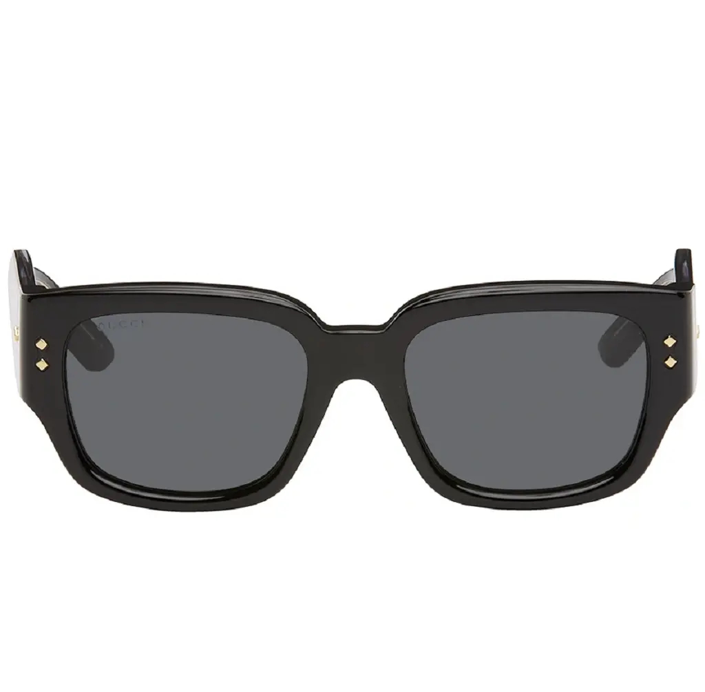 Kinh Gucci Rectangular Sunglasses 'Black' GG1217S-001