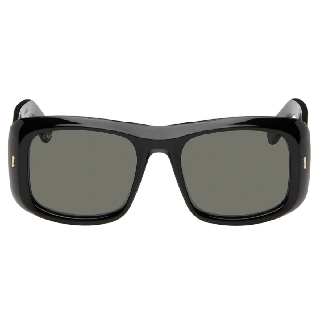 Kinh Gucci Rectangular Sunglasses 'Black' GG1080S-001-56