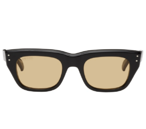 Kinh Gucci Square Sunglasses 'Black' GG1365SA-002