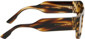 Kinh Gucci Square 'Tortoiseshell' GG1262S-004