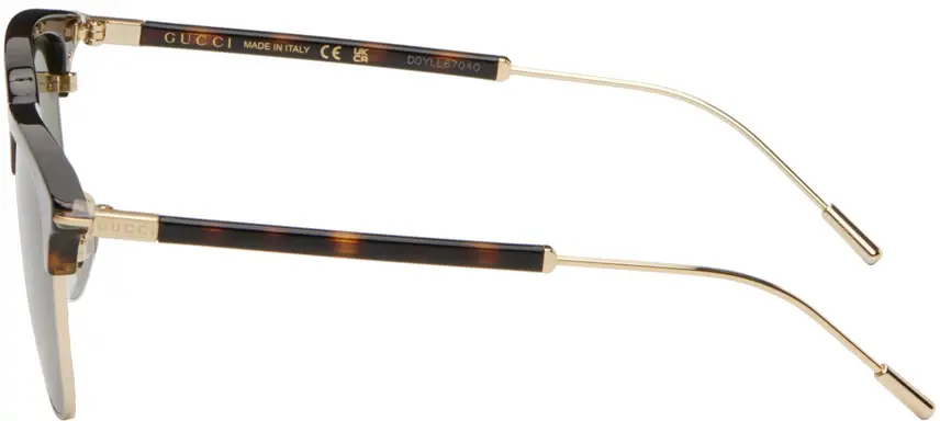 Kinh Gucci Square Sunglasses 'Tortoiseshell' GG1275SA-002