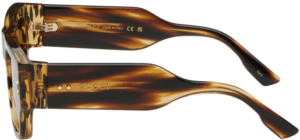 Kinh Gucci Square 'Tortoiseshell' GG1262S-004