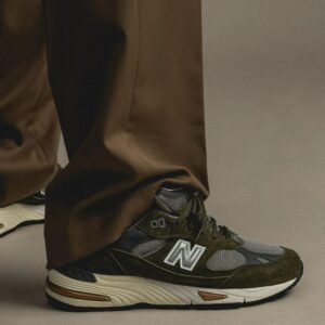 Giay New Balance 991 Made in England 'Green Grey' M991GGT