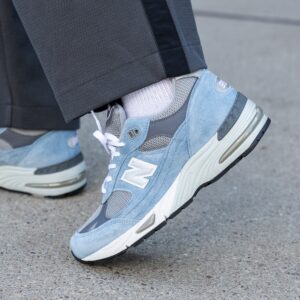 Giay New Balance 991 Made in England 'Dusty Blue' M991BGG