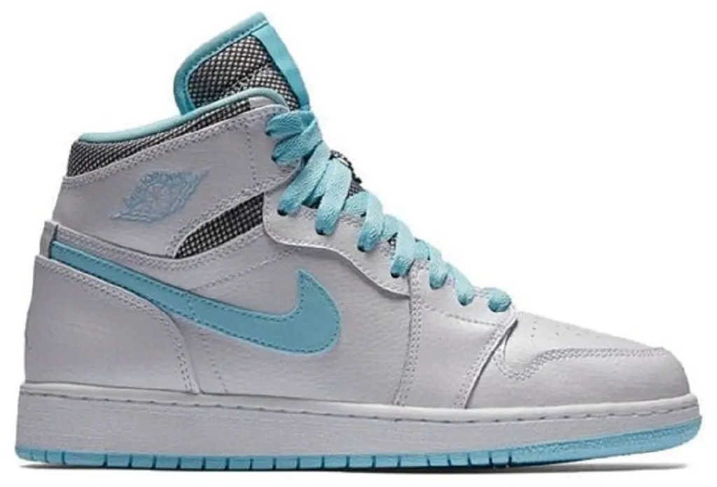 Giay Niike Air Jordan 1 Retro High 'White Still Blue' 332148-106