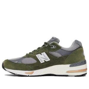 Giay New Balance 991 Made in England 'Green Grey' M991GGT