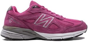 Giay New Balance 990v4 'Pink Ribbon Komen Pink' W990KM4