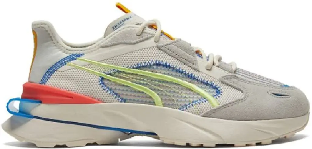 Giay Puma Pwrframe Op-1 Knit 'Beige' 384343-01
