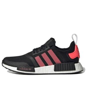 Giay Adidas NMD R1 'Black Signal Pink White' FV9153