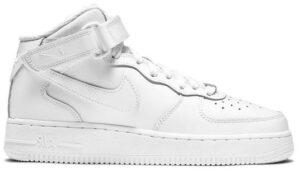 Giay Nike Air Force 1 Mid LE 'Triple White' DH2933-111