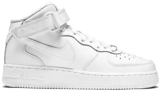 Giay Nike Air Force 1 Mid LE 'Triple White' DH2933-111
