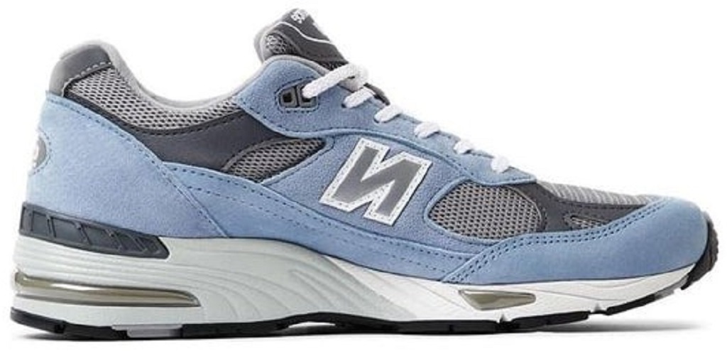 Giay New Balance 991 Made in England 'Dusty Blue' M991BGG