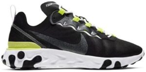 Giay Nike React Element 55 'Black Lemon Venom' CN3591-001