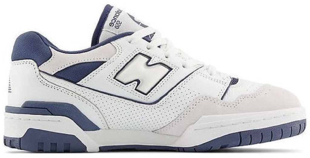 Giay New Balance 550 'White Dusty Blue' BB550STG
