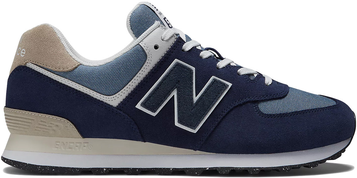 Giay New Balance 574 'Navy Grey White' ML574RE2