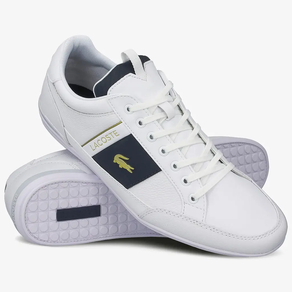 Giay Lacoste Chaymon 120 'White Blue' 7-40CMA004321G