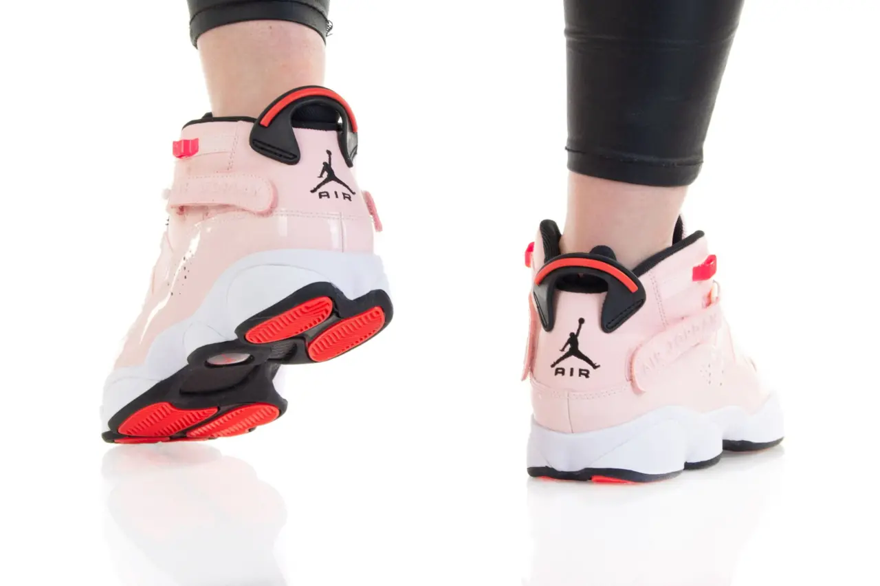 Giay Nike Air Jordan 6 Rings 'Atmosphere' 323419-602