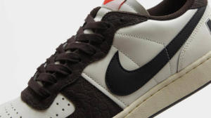 Giay Nike Terminator Low 'Croc Velvet Brown' FN7815-200