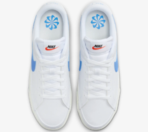 Giay Nike Court Legacy NN 'Blue White' FQ6474-100