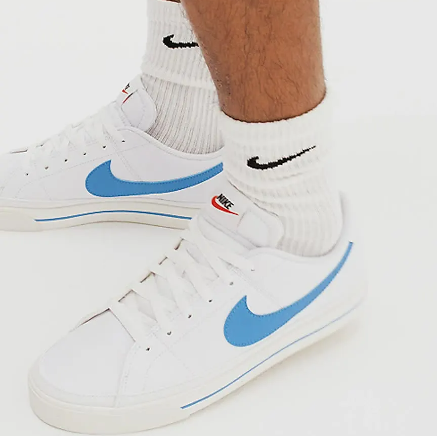 Giay Nike Court Legacy NN 'Blue White' FQ6474-100